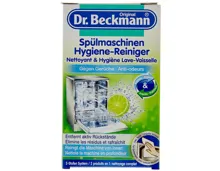 Dr.Beckmann Spülmaschinen Reiniger