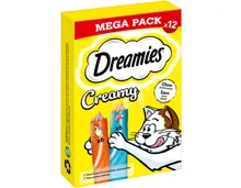 Dreamies Creamy Huhn + Lachs 12x10g