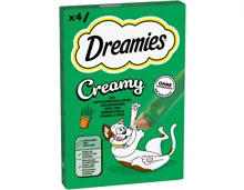 Dreamies Creamy Katzenminze 4x10g