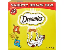 Dreamies Katzenfutter Variety Snack Box