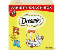 Dreamies Varietäten-Snackbox