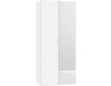 Drehtürenschrank Schweizer 101.9 x 236 x 58.5 cm