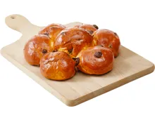 Dreikönigskuchen mit Schokolade