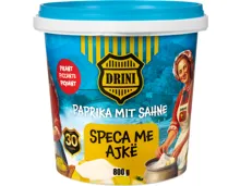 Drini Paprika und Pavlaci