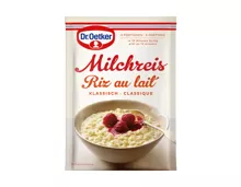 Dr.Oetker Milchreis klassisch / Apfel-Zimt