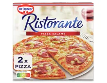 Dr.Oetker Pizza Ristorante Salame 2x320g