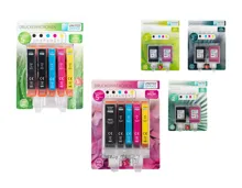 Druckerpatronen Multipack (HP)/​(Canon)