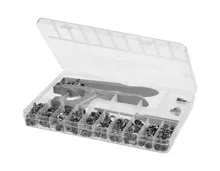 Druckknopf-Set mit Zange