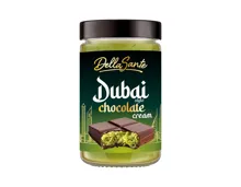Dubai style chocolate cream