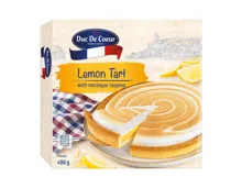 DUC DE COEUR Zitronenkuchen mit Baiser