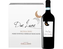 Due Lune Nero d’Avola/Nerello Mascalese Sicilia DOC