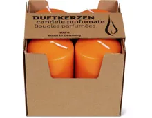 Duftkerzen, 4er-Pack