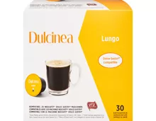 Dulcinea Kaffeekapseln Lungo