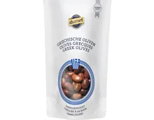 Dumet griechische Oliven
