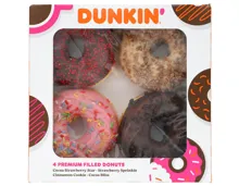 Dunkin' Donuts Rings Mix 4 Stück