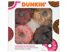 DUNKIN' DONUTS Rings Mix 4 Stück