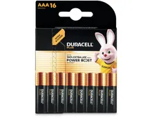 Duracell Batterien Plus Aaa/Lr03 16 Stück