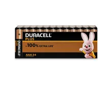 Duracell Batterien PLUS AAA/LR03 24 Stück