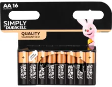 Duracell Batterien Simply Alkaline