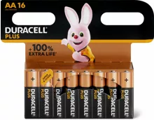 Duracell Plus Batterien AA oder AAA