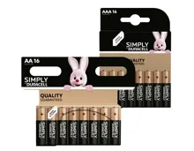 DURACELL® BATTERIEN SIMPLY