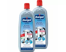 Durgol Express Schnell-Entkalker, 2 x 1 Liter, Duo