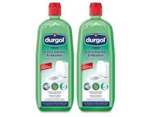 Durgol Forte extra starker Entkalker 2x1 Liter