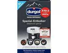 Durgol Spezial-Entkalker Swiss Espresso
