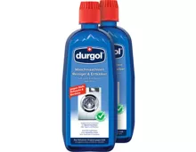 Durgol Waschmaschinen Reiniger & Entkalker 2 x 500 ml