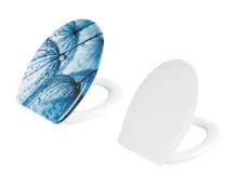 Duroplast-WC-Sitz