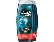 Duschdas Duschgel 3in1 For Men 3 x 225 ml