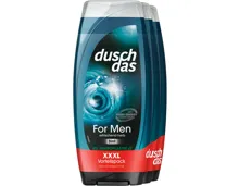 Duschdas Duschgel 3in1 For Men 3 x 225 ml