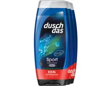 Duschdas Duschgel 3in1 Sport 3 x 225 ml