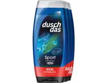 Duschdas Duschgel 3in1 Sport 3 x 225 ml