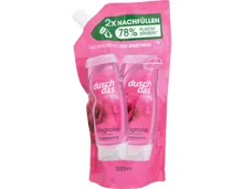 Duschdas Duschgel Magnolie Nachfüllpack 500 ml