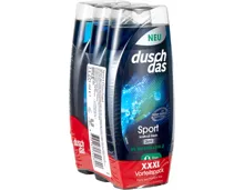 Duschdas Duschgel Sport