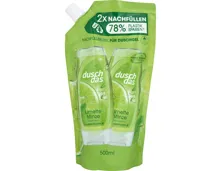 Duschdas Duschmittel Limette & Minze Nachfüllpack 500 ml