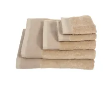 Duschtuch 70 x 140 cm beige
