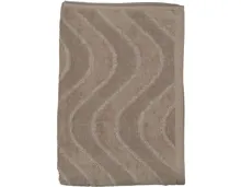 Duschtuch Frottee 70 x 140 cm beige