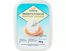 Dyhrberg Meerrettich-Mousse