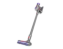 DYSON V8 Staubsauger, 446969-01, Nickel/Silber