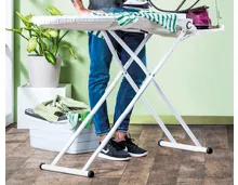 EASY HOME® Bügeltisch mit Aufblas- und Absaugfunktion