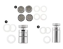 EASY HOME® ERSATZMISCHDÜSEN FÜR ARMATUREN
