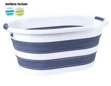 EASY HOME® FALTBARER WÄSCHEKORB