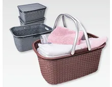 EASY HOME® Haushaltsartikel in Rattan-Optik