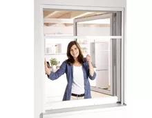 EASY HOME® Insektenschutz-Rollo/Dachfenster-Plissee