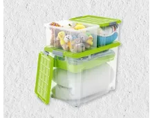 EASY HOME® Maxi-Stapelboxen-Set, 4-teilig