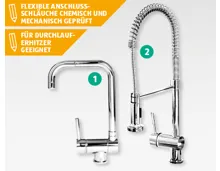 EASY HOME® Spültischarmatur