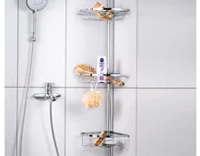 EASY HOME® Teleskop-Badregal
