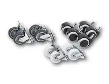 EASY HOME® Transportrollen-Set